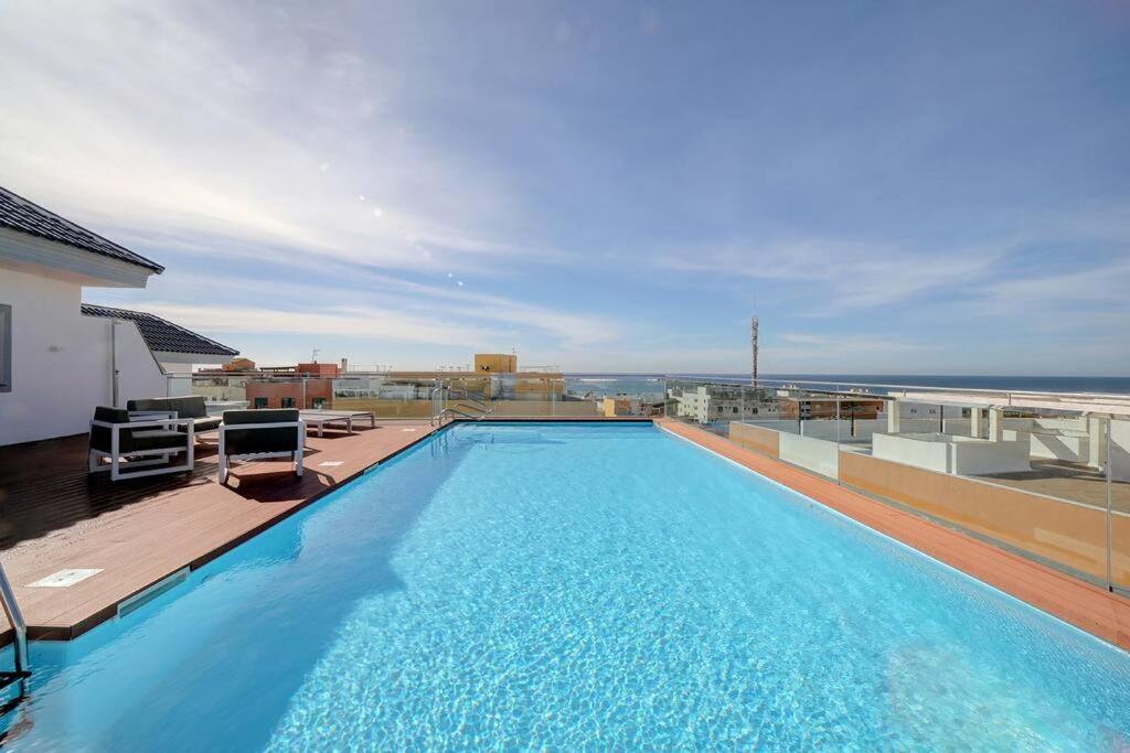 Appartamento Ventura-Centrico, Piscina, Balcon Wifi Y Parking Tarifa Esterno foto
